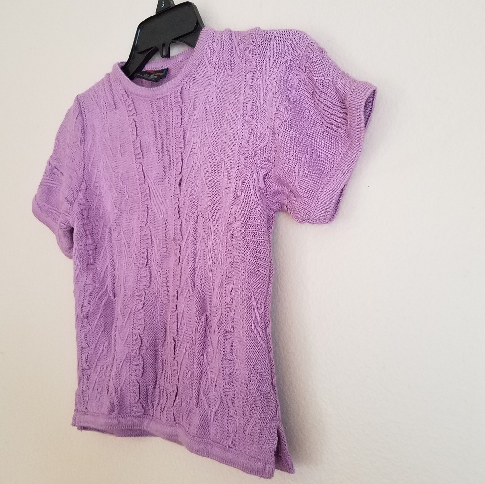 Wool Light Purple Top